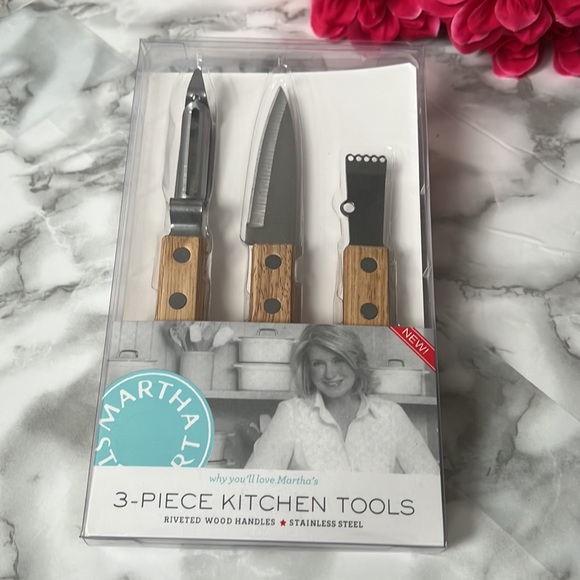 BNWT Martha Stewart Collection Stainless Steel Baking Kitchen Tool Package - Picture 2 of 7
